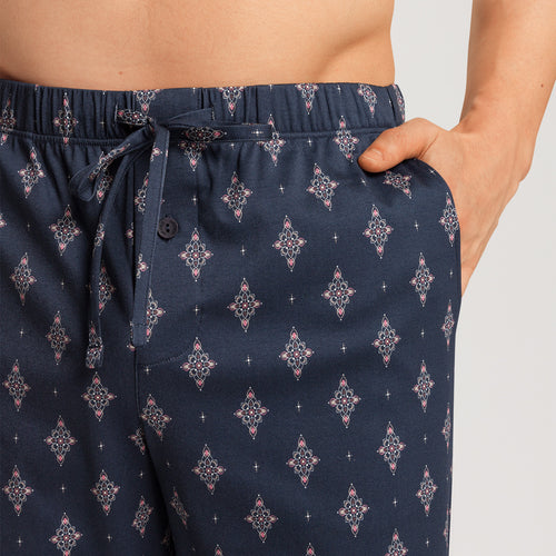 75216 Night & Day Knit Lounge Pant - 2195 Dotted Ornament