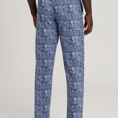 75216 Night And Day KNIT LOUNGE PANT - 2354 Liquid Check