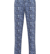 75216 Night And Day KNIT LOUNGE PANT - 2354 Liquid Check