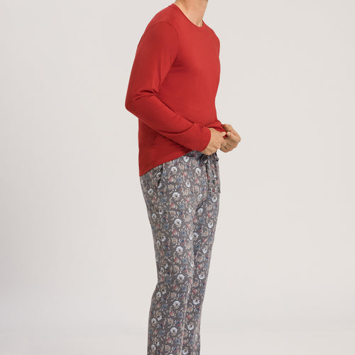 75216 Night And Day KNIT LOUNGE PANT - 2382 Pure Botany Print