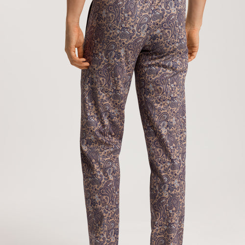 75216 Night & Day Knit Lounge Pant - 2862 Sandy Paisley