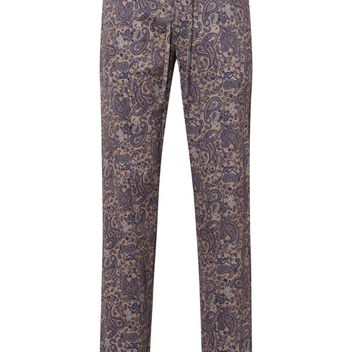 75216 Night & Day Knit Lounge Pant - 2862 Sandy Paisley