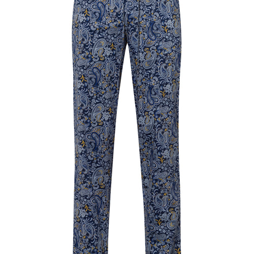 75216 Night & Day Knit Lounge Pant - 2884 Aquarelle Paisley