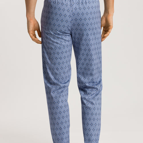 75216 Night & Day Knit Lounge Pant - 2885 Blue Mosaic