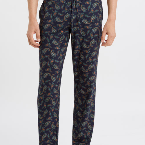 75216 Night And Day KNIT LOUNGE PANT - 2940 Floral Paisley Print