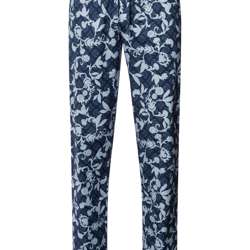 Night And Day Knit Lounge Pant | Night Blue Tiles 75216-3013