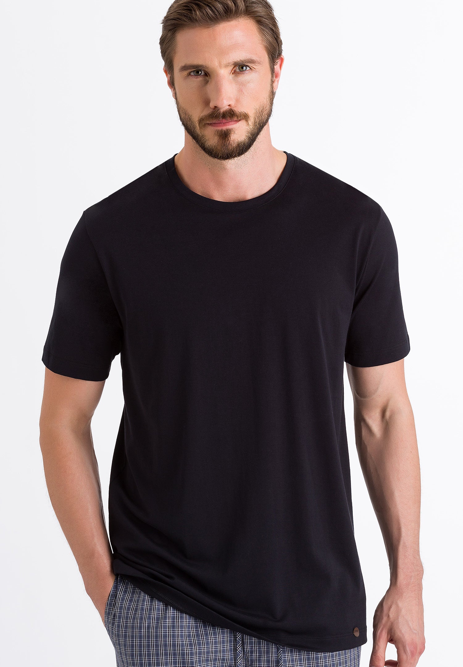 75430 Night & Day Short Sleeve Shirt - 019 Black