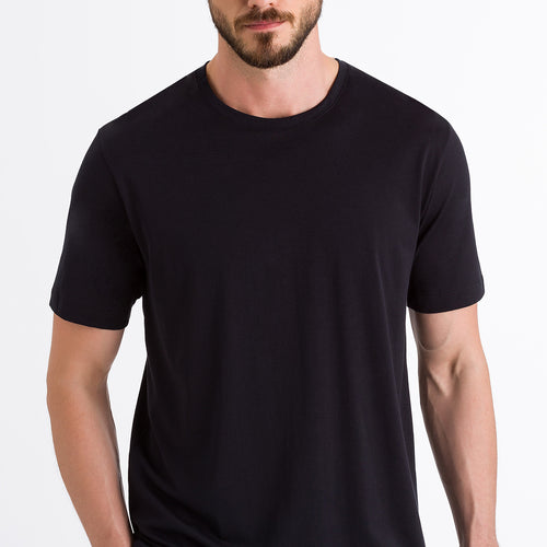 75430 Night & Day Short Sleeve Shirt - 019 Black