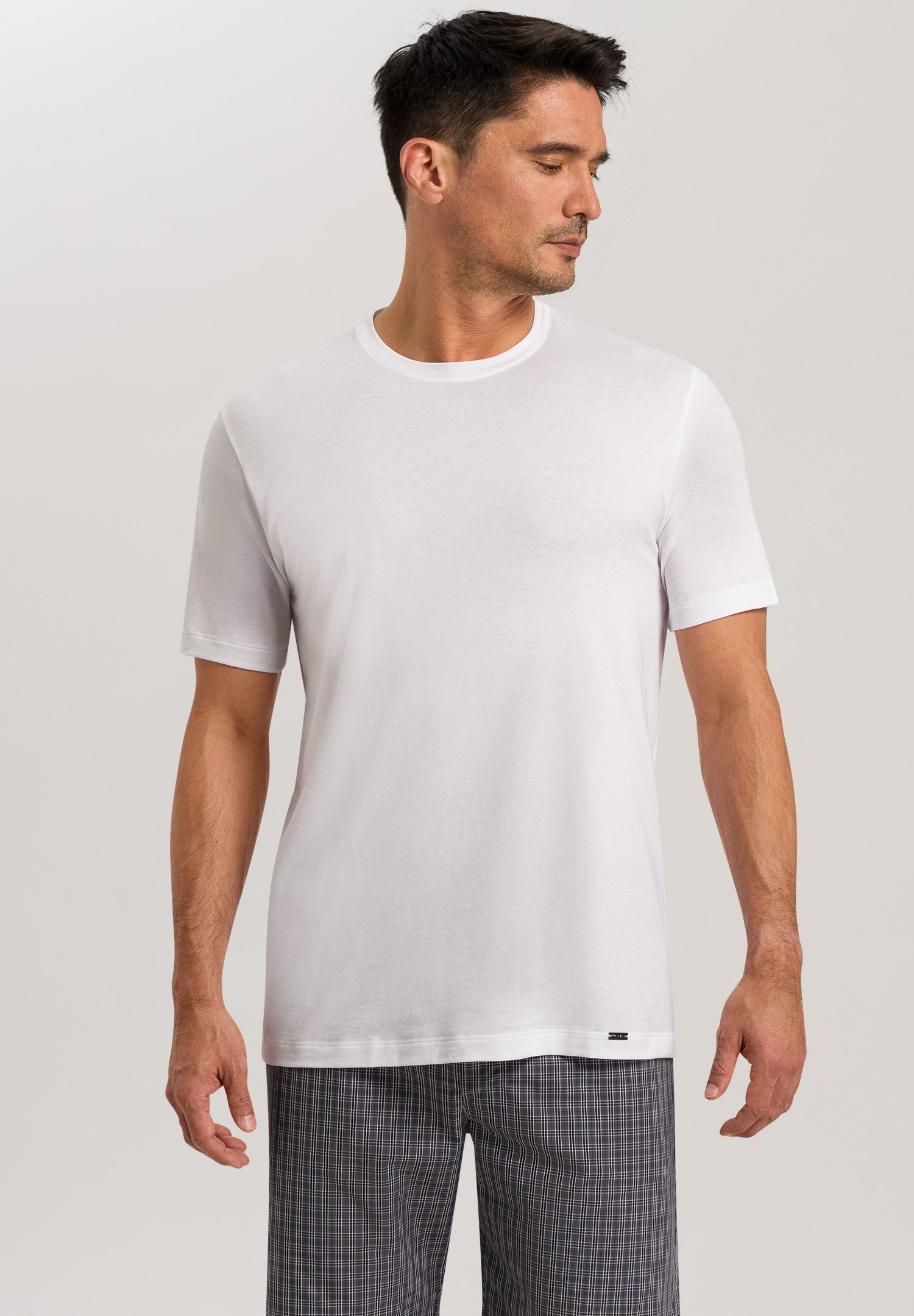 75430 Night & Day Short Sleeve Shirt - 101 White