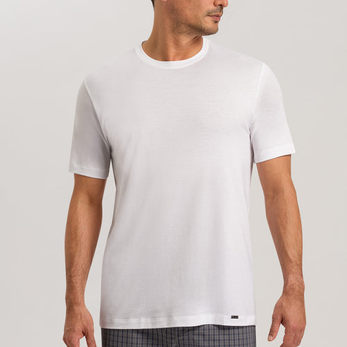 75430 Night & Day Short Sleeve Shirt - 101 White