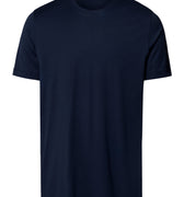 Night & Day Soft Cotton Crew Neck T-Shirt | Deep Navy 75430-1610