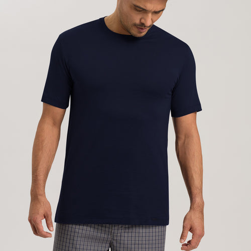 75430 Night & Day Short Sleeve Shirt - 496 Black Iris