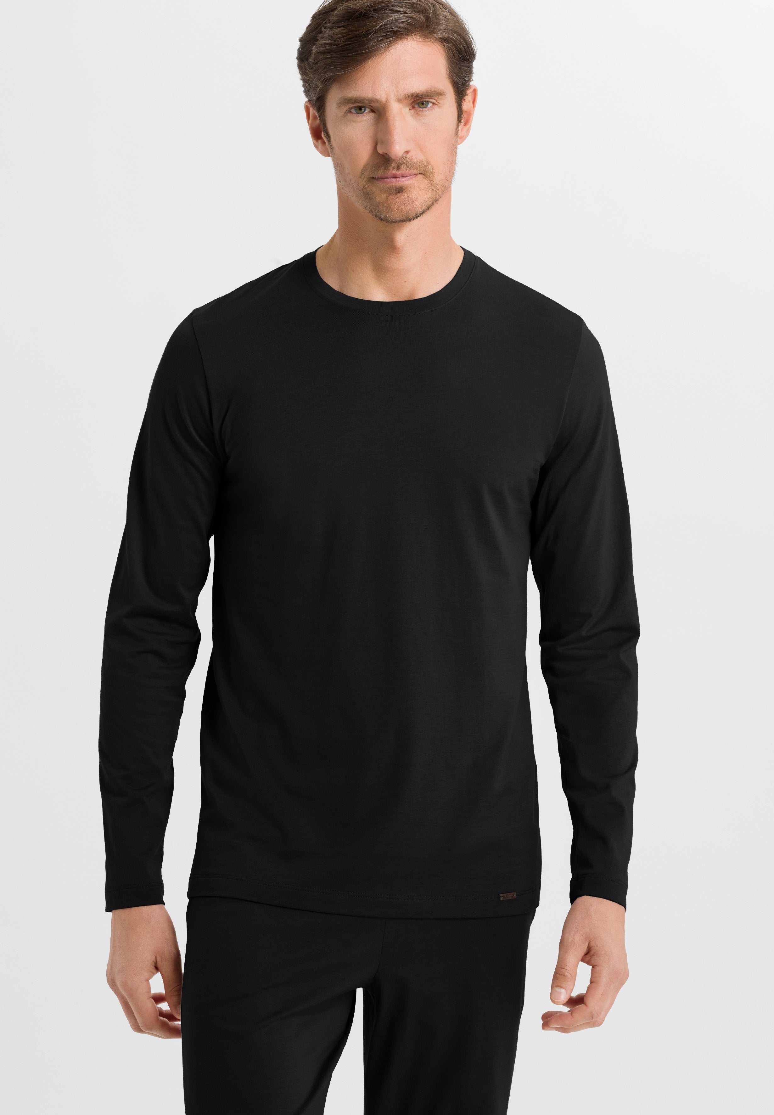 75431 Night & Day L/Slv Shirt - 019 Black