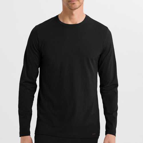 75431 Night & Day L/Slv Shirt - 019 Black