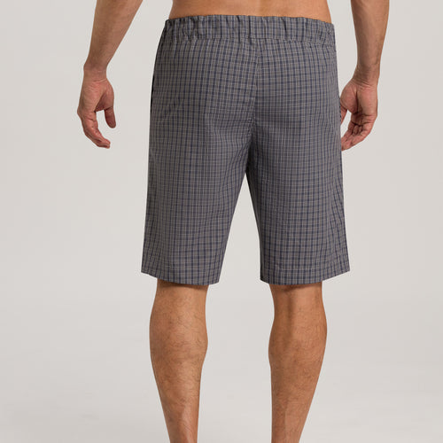 75433 Night And Day Short Woven Pant - 1045 Grey Check