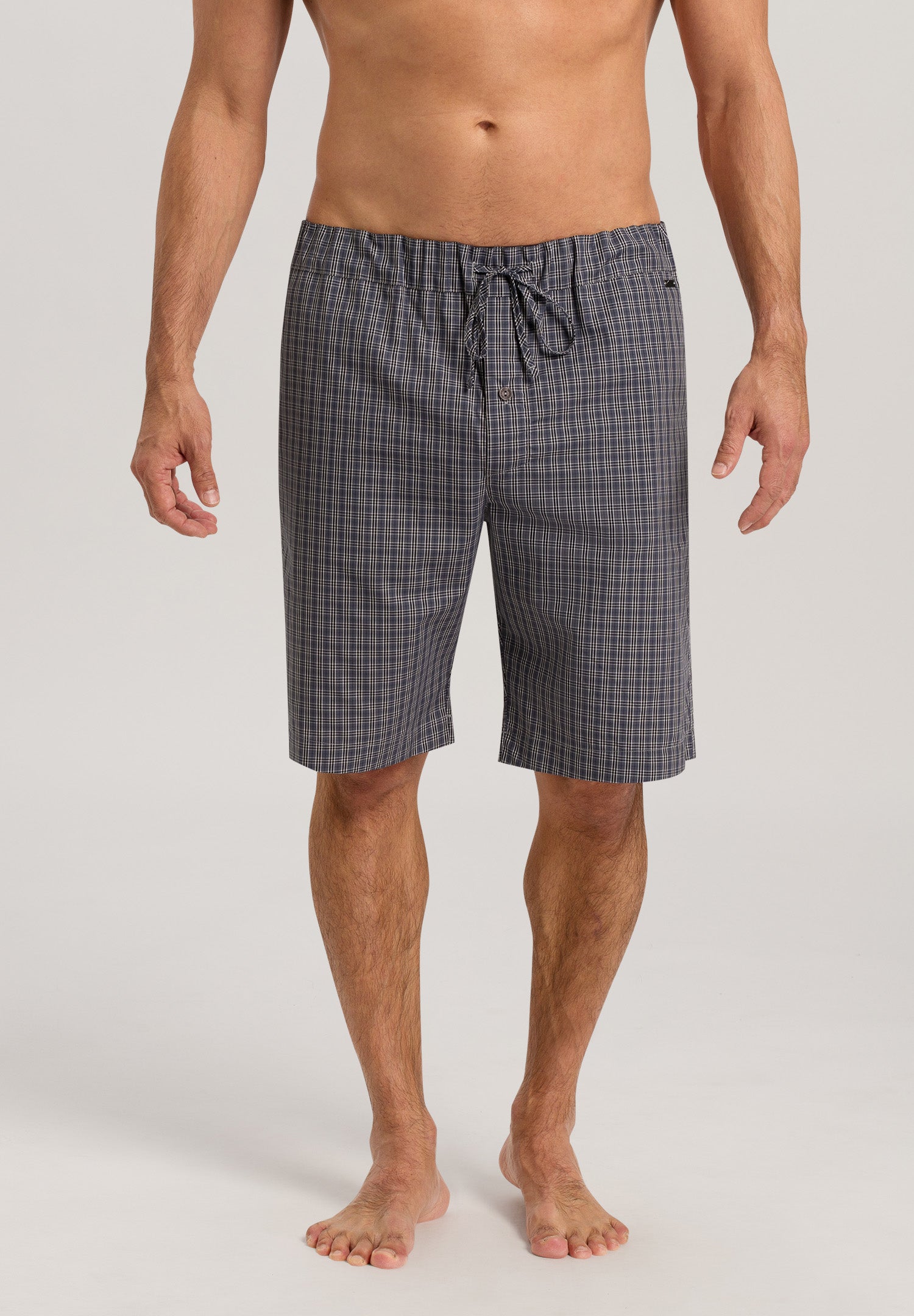 75433 Night And Day Short Woven Pant - 1045 Grey Check