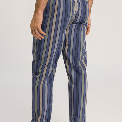 75436 Night & Day Woven Lounge Pant - 2384 Everblue Stripe