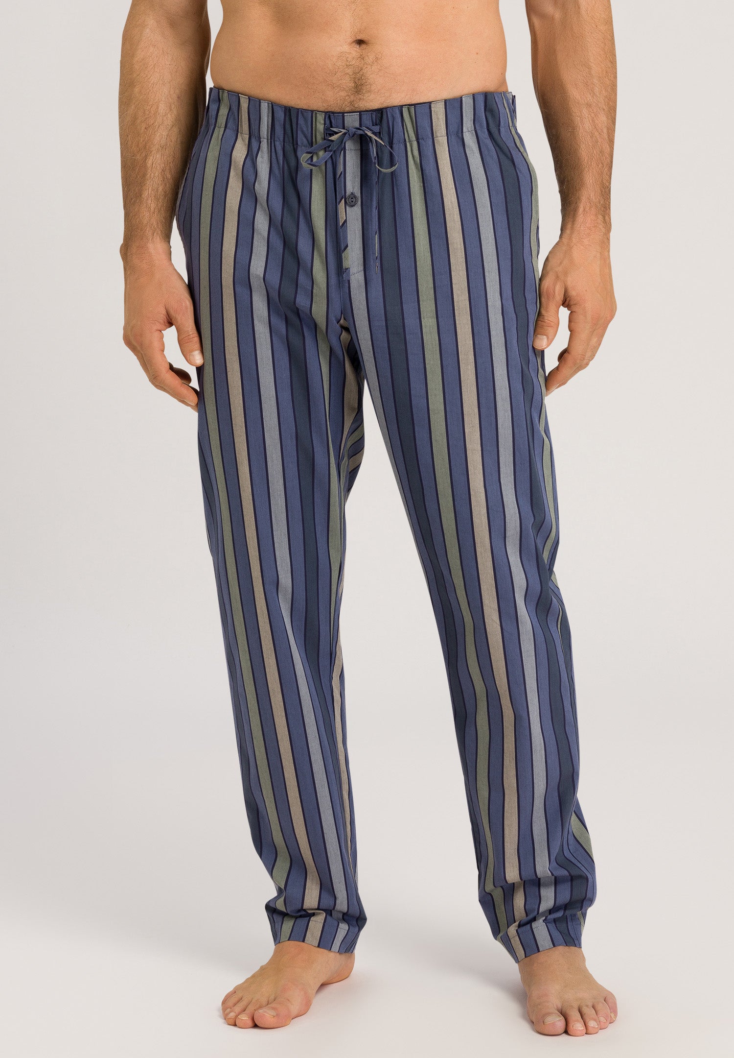 75436 Night & Day Woven Lounge Pant - 2384 Everblue Stripe