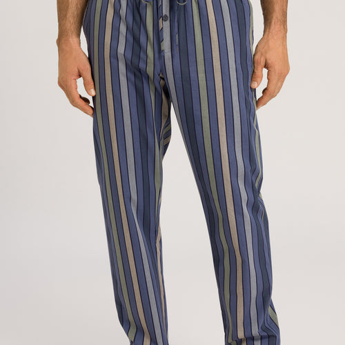 75436 Night & Day Woven Lounge Pant - 2384 Everblue Stripe