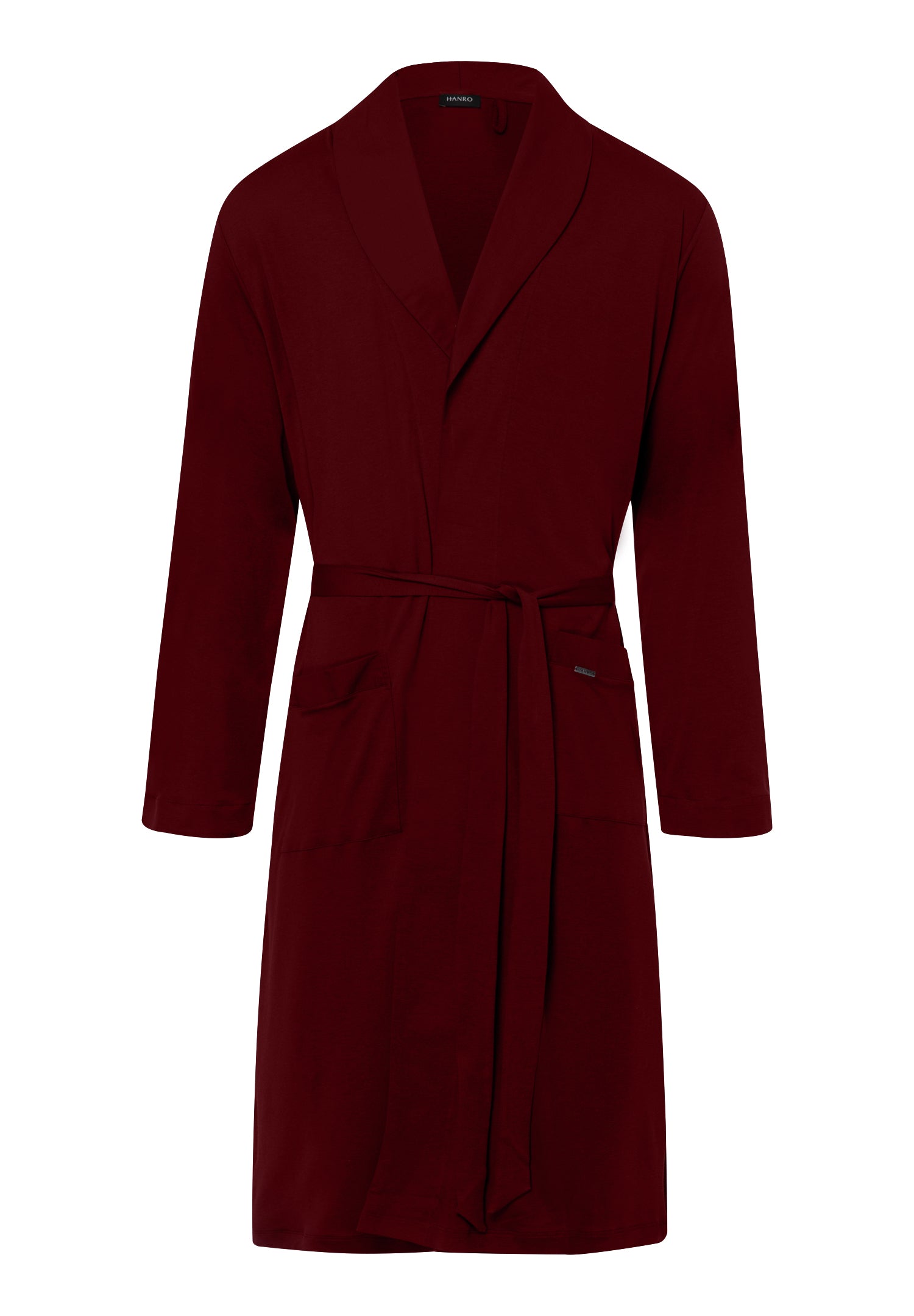 75438 Night & Day Knit Robe - 2402 Red Plum