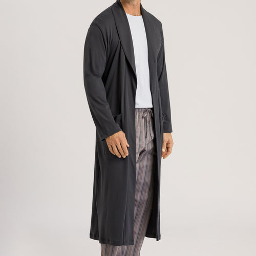 75438 Night & Day Knit Robe - 2844 Dark Shale