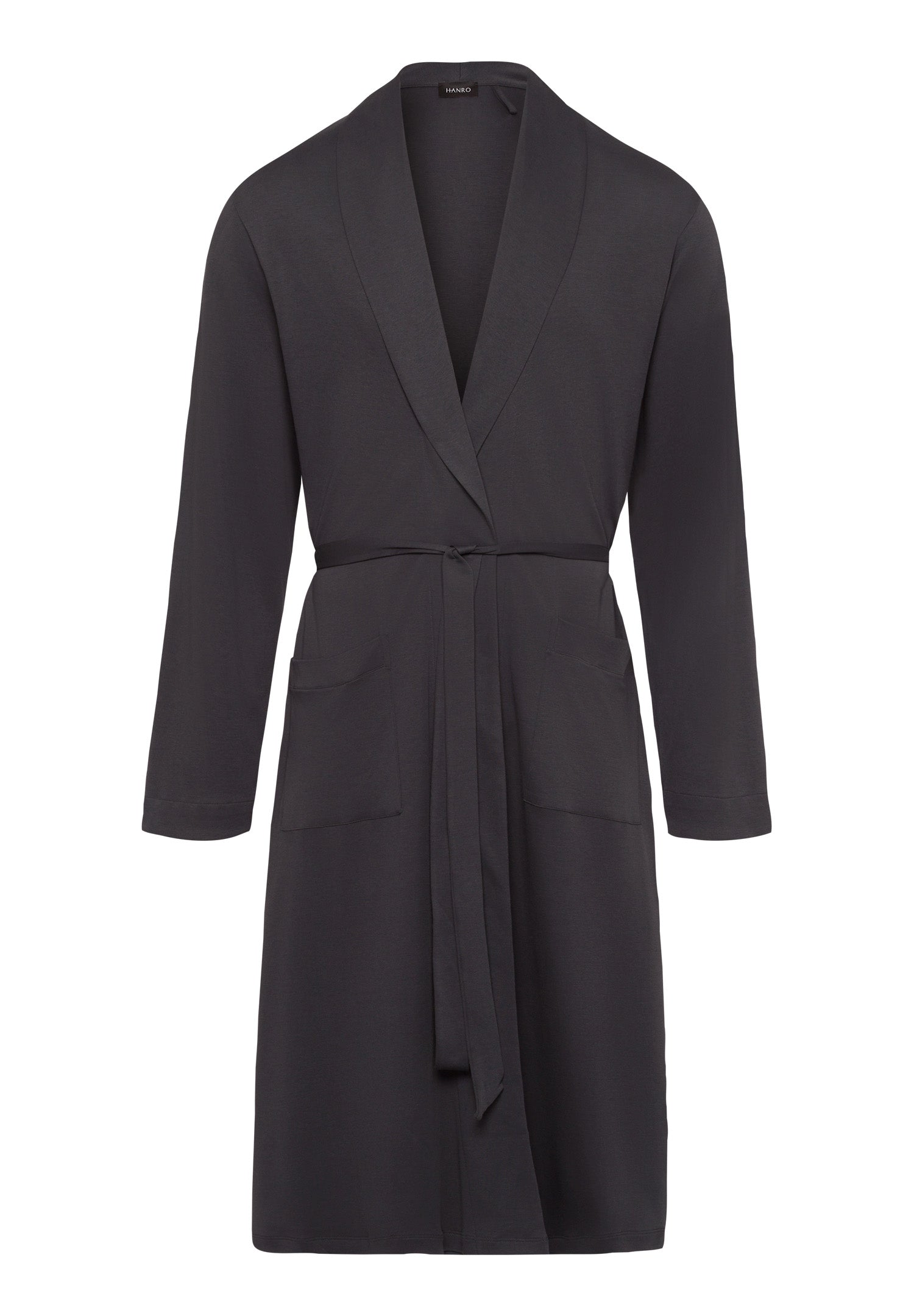 75438 Night & Day Knit Robe - 2844 Dark Shale