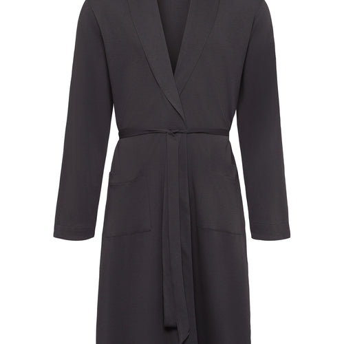 75438 Night & Day Knit Robe - 2844 Dark Shale