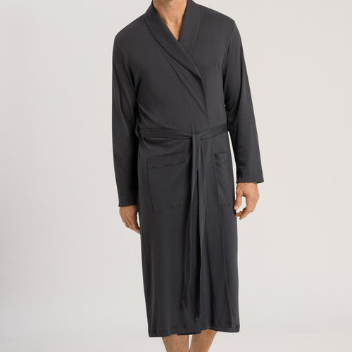 75438 Night & Day Knit Robe - 2844 Dark Shale