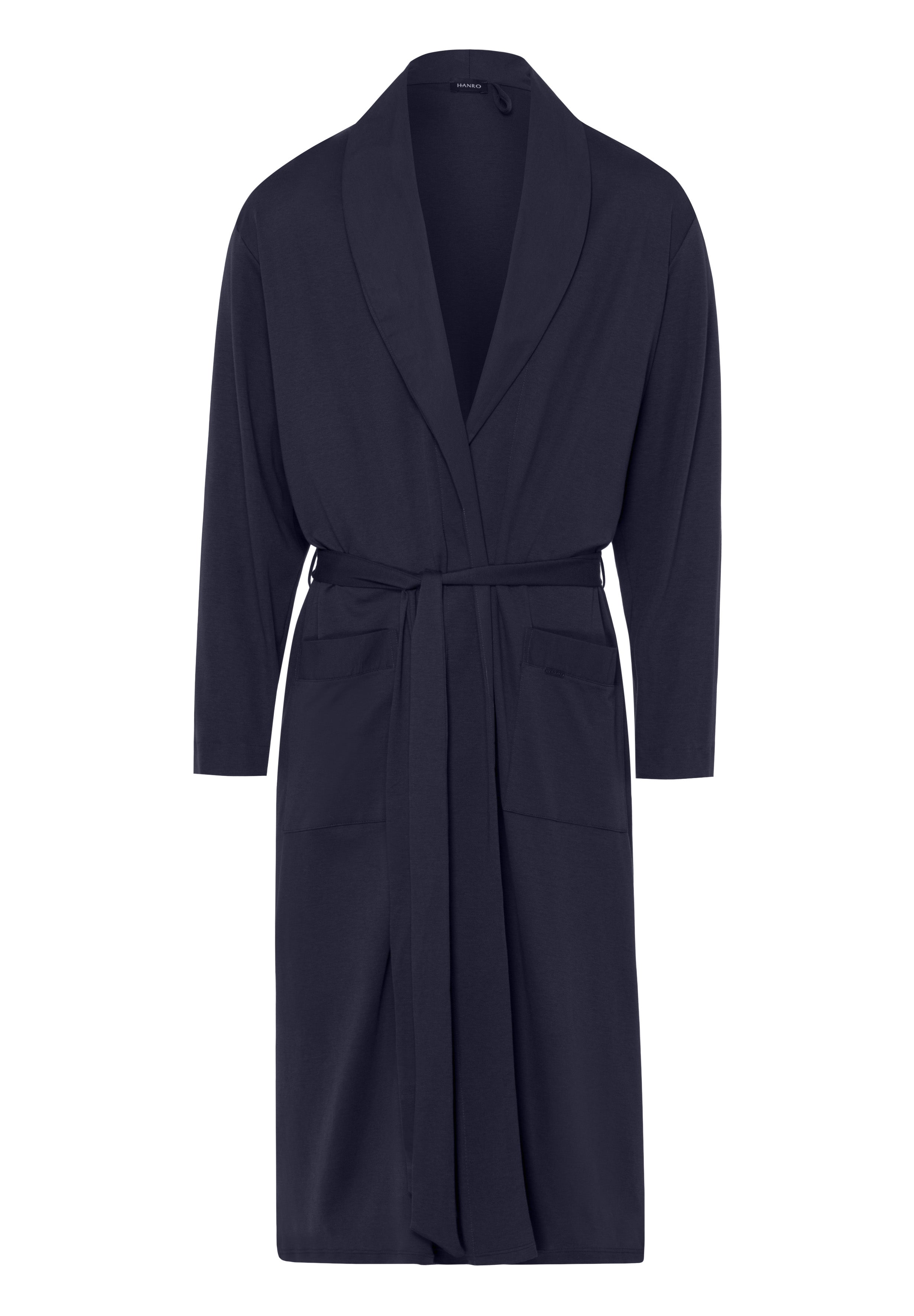 75438 Night & Day Knit Robe - 496 Black Iris