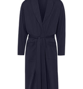 75438 Night & Day Knit Robe - 496 Black Iris