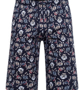 75513 Night And Day SHORT KNIT PANT - 1248 Navy Botany Print