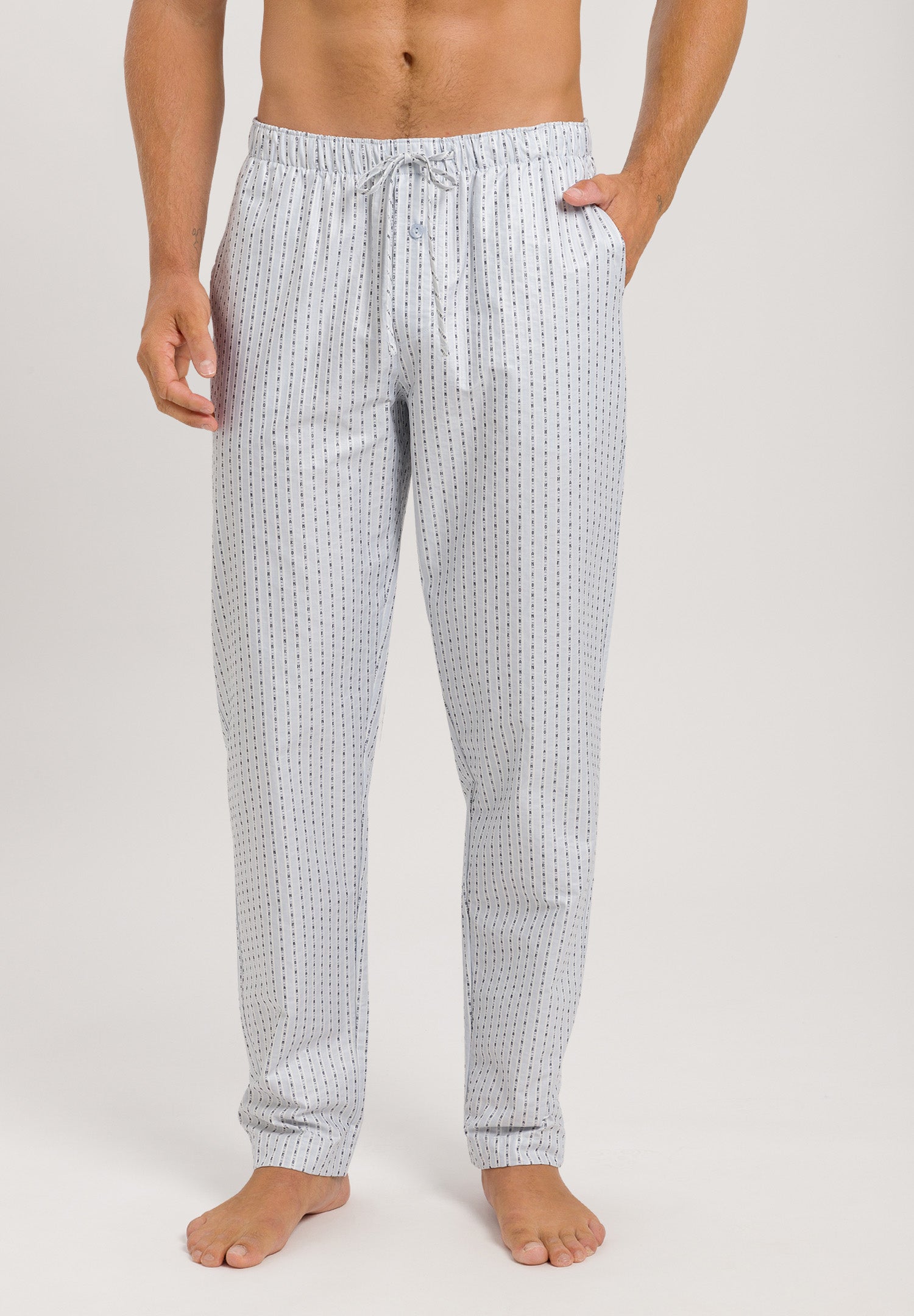 75765 PANTS - 2874 Hanro Stripe