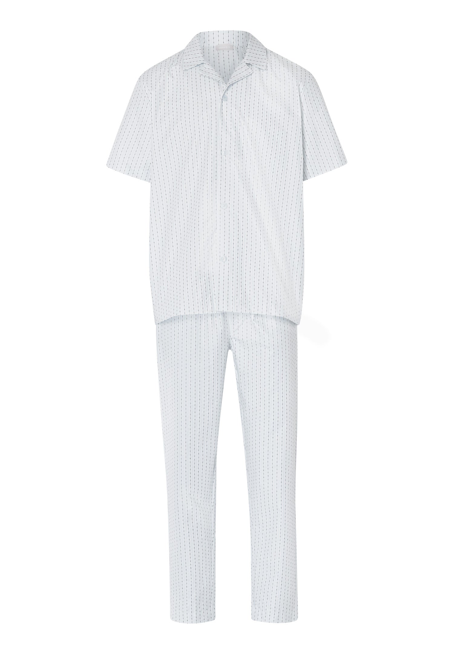 75766 S/SLV PAJAMA - 2874 Hanro Stripe