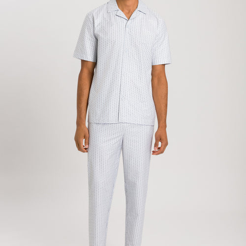 75766 S/SLV PAJAMA - 2874 Hanro Stripe