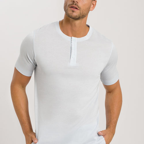 75768 S/SLV HENLEY - 1594 Glassy Blue