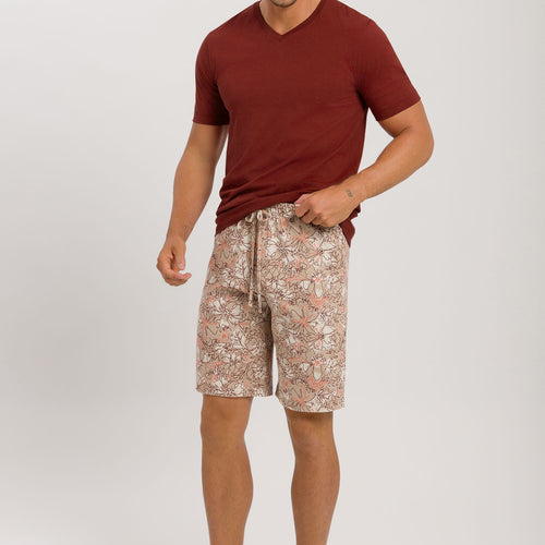 75822 Shorts - 1373 Floral Outlines