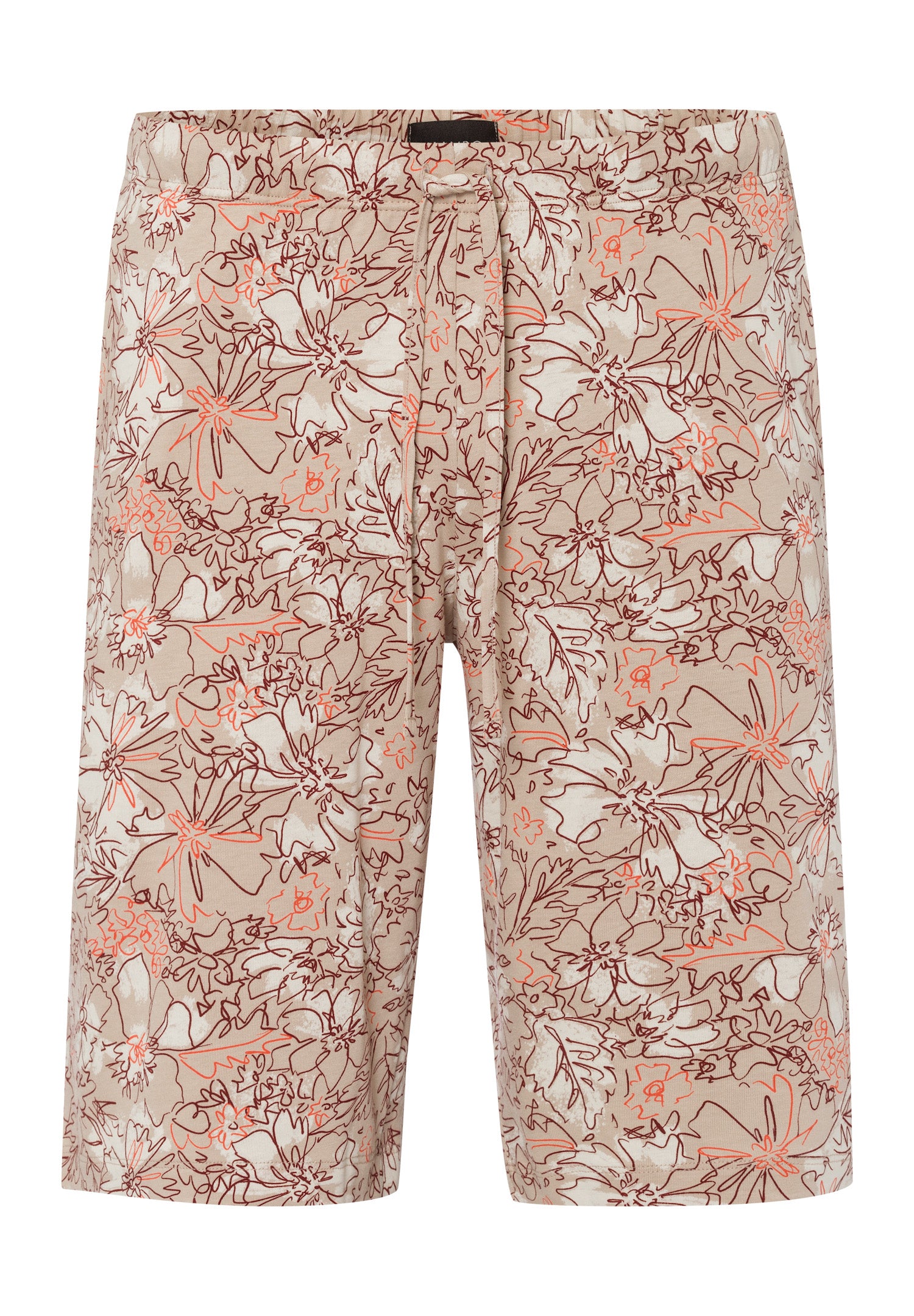 75822 Shorts - 1373 Floral Outlines