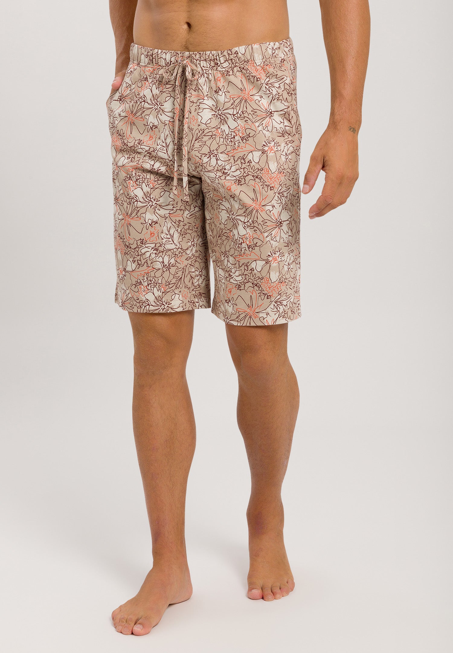 75822 Shorts - 1373 Floral Outlines