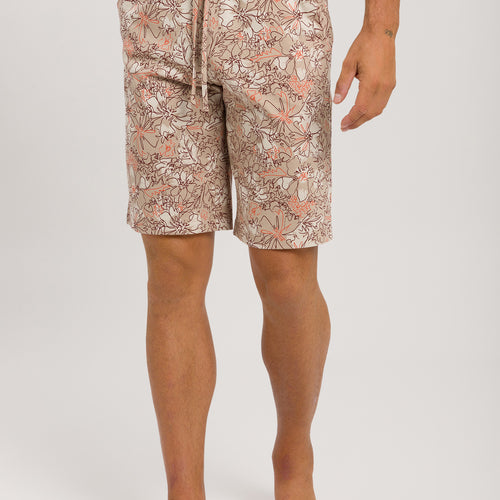 75822 Shorts - 1373 Floral Outlines