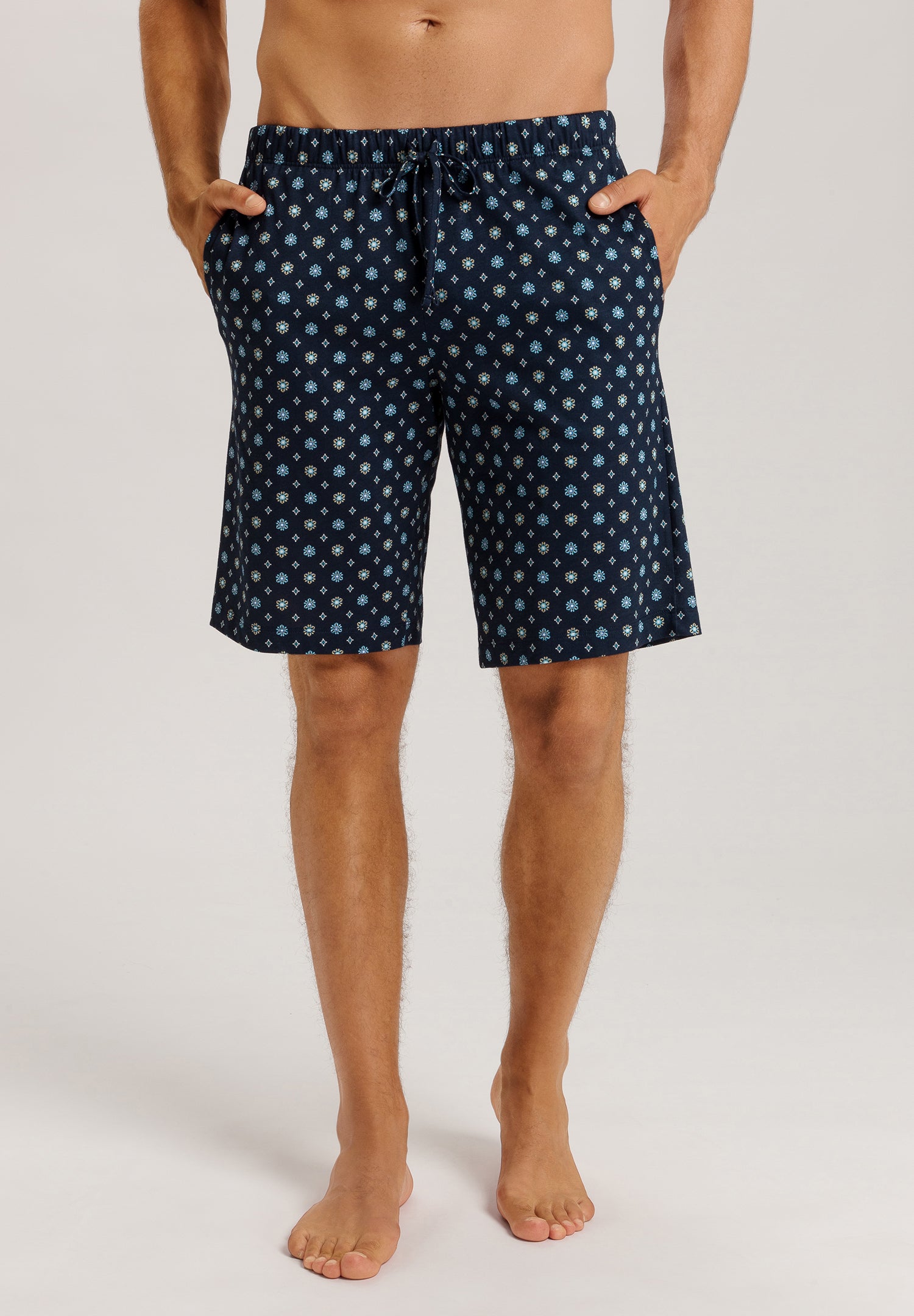 Night And Day Shorts | Black/Periwinkle 75822-3003