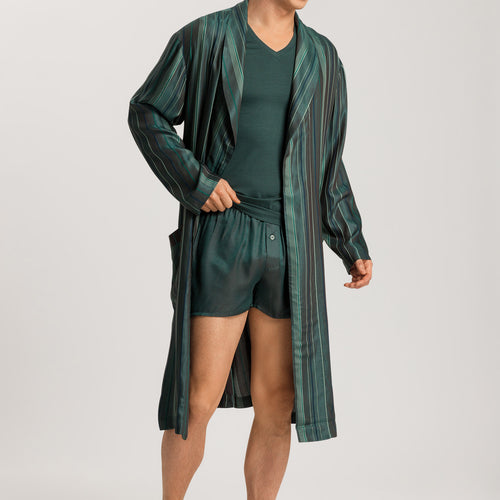 75879 Selection Robe - 2864 Laurel Stripe