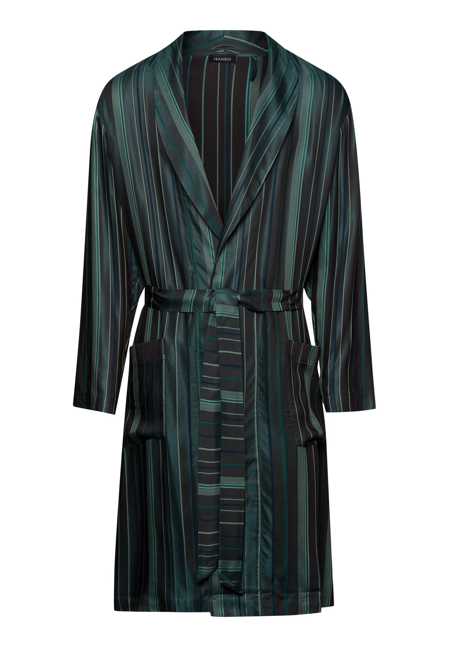 75879 Selection Robe - 2864 Laurel Stripe