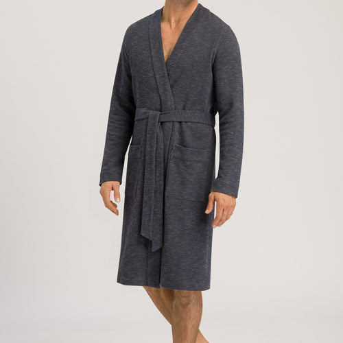 75891 Smartwear Robe - 2398 Blue Striped Melange