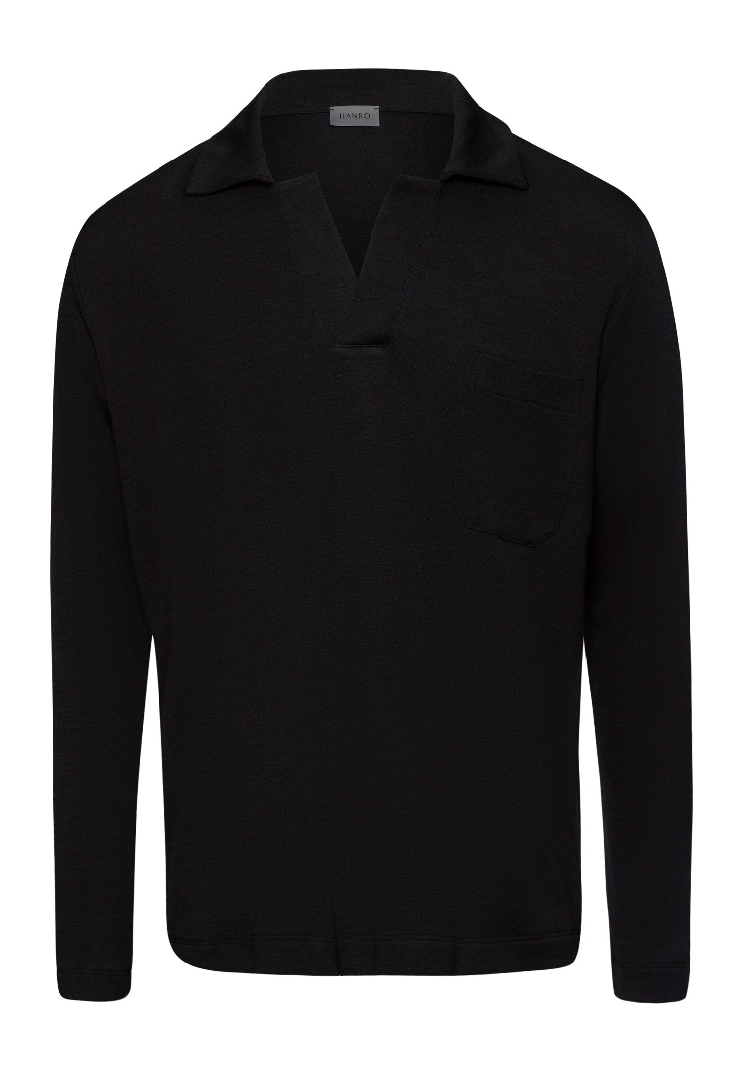 75920 Christian Long Sleeve Shirt - 018 Black