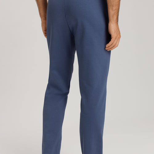 Smartwear Cotton Drawstring Lounge Pants | Vintage Indigo 75936-2617