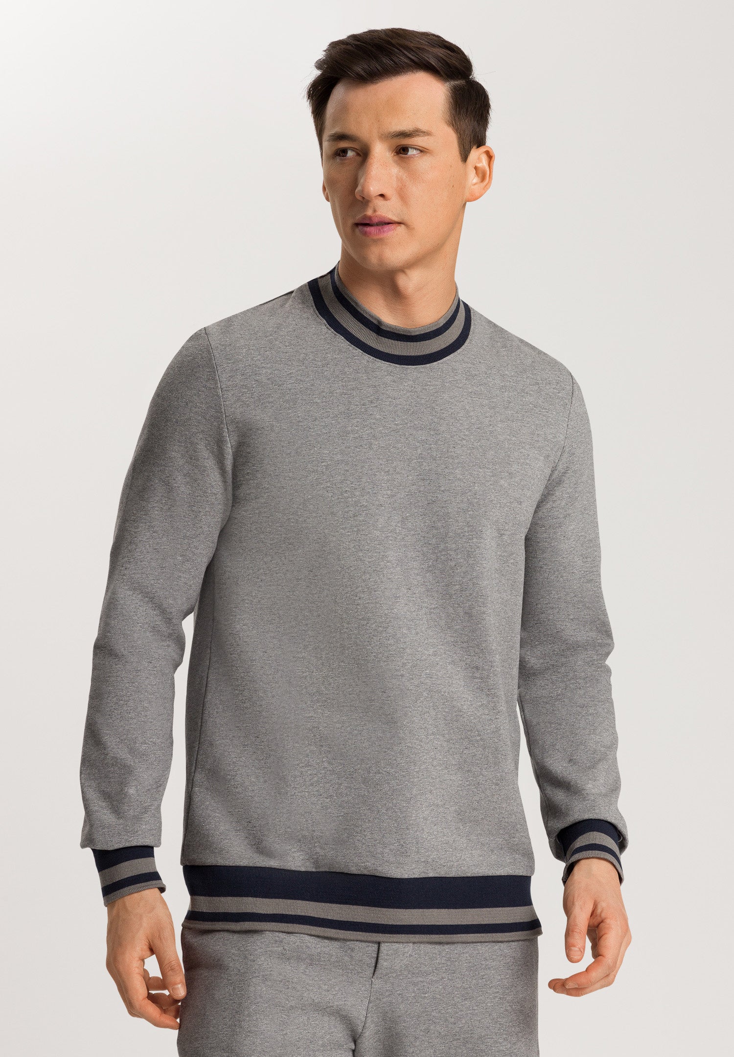 75940 Natural Living Sweatshirt - 2892 Slate Melange