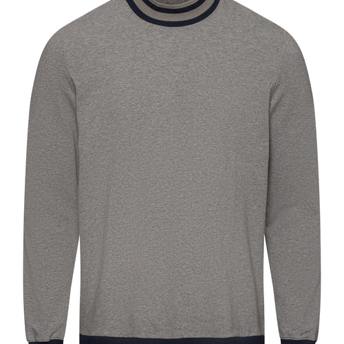 75940 Natural Living Sweatshirt - 2892 Slate Melange