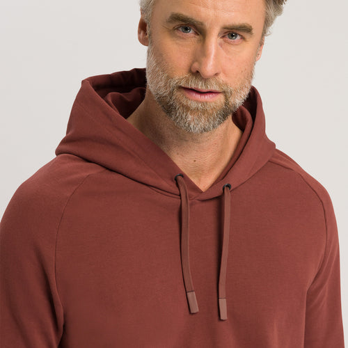 75943 Natural Living Hoody - 2754 Red Umber