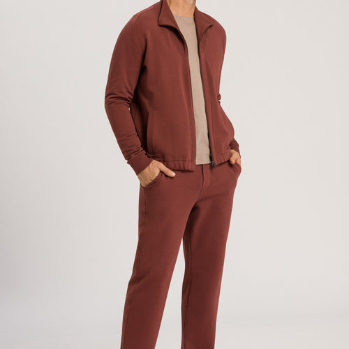 75944 Natural Living Jacket - 2754 Red Umber