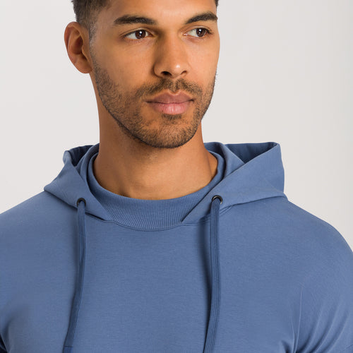 75962 HOODIE - 2642 Slate Blue